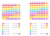 Decimal Multiplications of 8 and 9 - Color Ball Towers.png